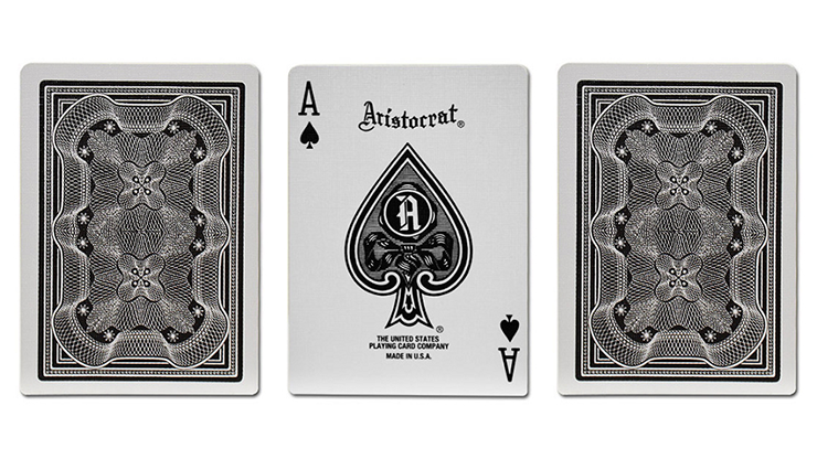 Aristocrat Black Edition Playing Cards