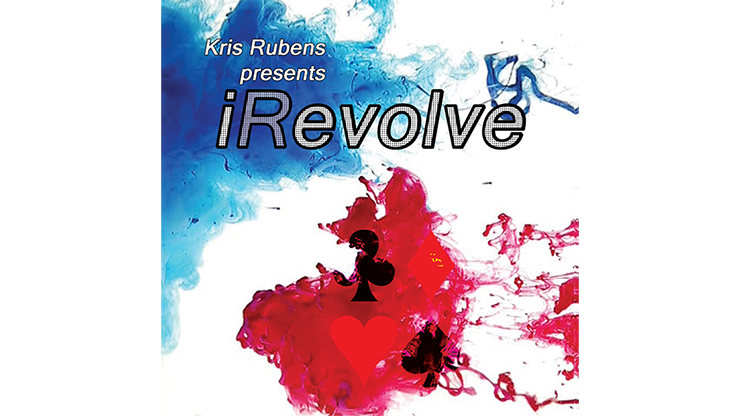 iRevolve, Blue/Red by Kris Rubens