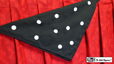 Polka Dot Silk (18" x 18") by Mr. Magic - Trick