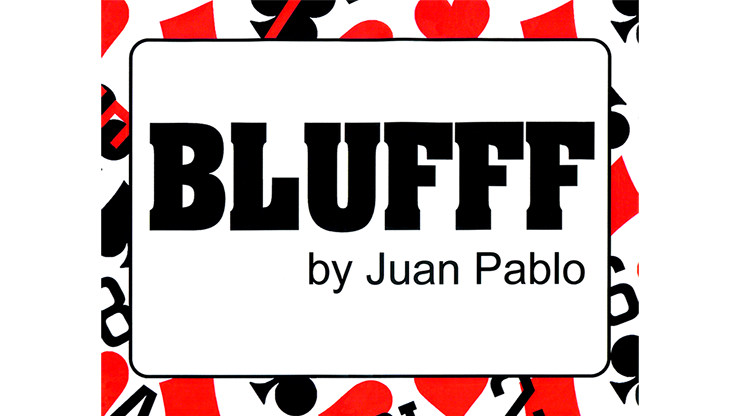 BLUFFF, Numbers & Pips to 10 of Hearts by Juan Pablo Magic