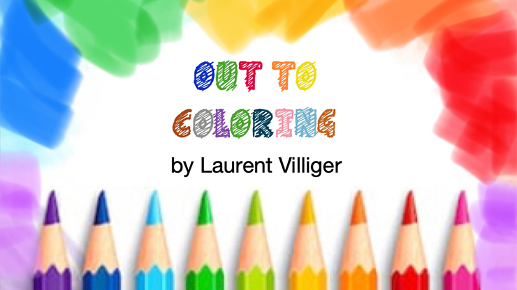 Out To Coloring, STAGE by Laurent Villiger