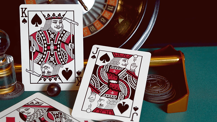 Roulette Playing Cards by Mechanic Industries