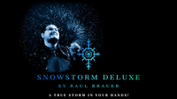 Snowstorm Deluxe (White) by Raul Brauer