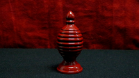 EGG VASE & SILK (RED) by Premium Magic - Trick