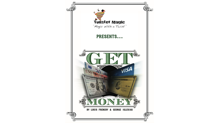 GET MONEY, POUND by Louis Frenchy, George Iglesias & Twister Magic