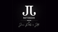 JJ NOTEBOOK by JUAN PABLO & JOTA