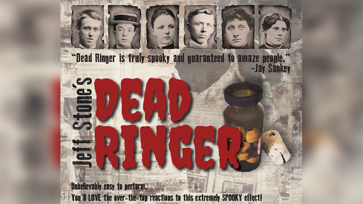 DEAD RINGER by Jeff Stone - Trick