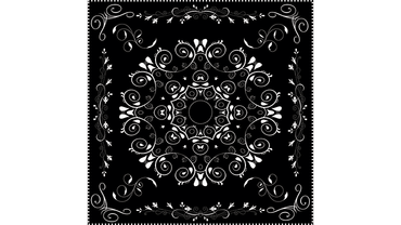 Devil's Bandana V2 (Black) by Lee Alex - Trick