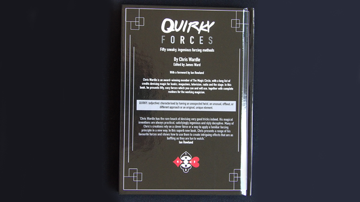 Quirky Forces by Chris Wardle - Book