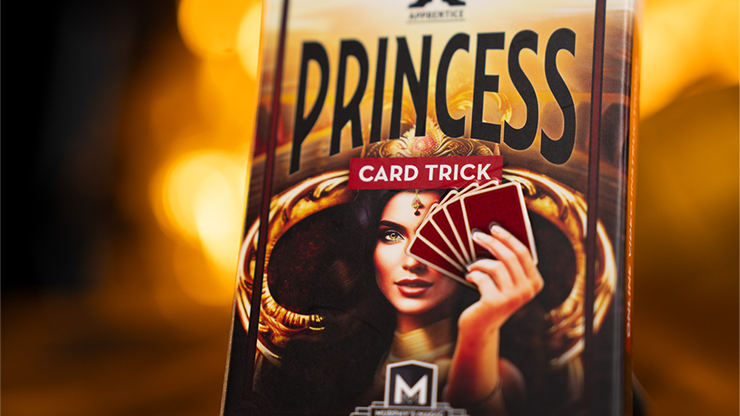 PRINCESS CARD (Gimmicks and Instructions) by Apprentice Magic - Trick