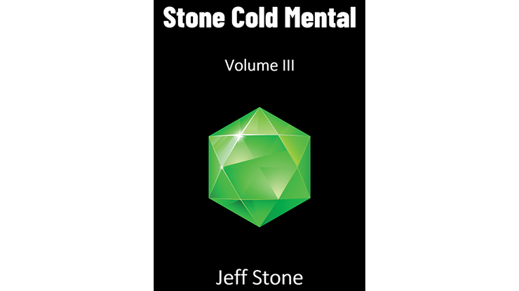 Stone Cold Mental 3 by Jeff Stone - Book