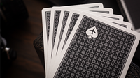 Lounge Edition Marked (Tarmac Black) by Jetsetter Playing Cards