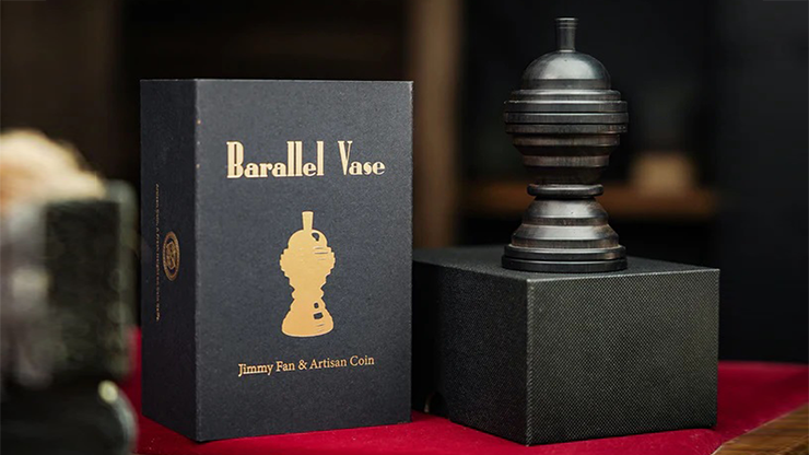 Barallel Vase by Artisan Coin & Jimmy Fan - Trick