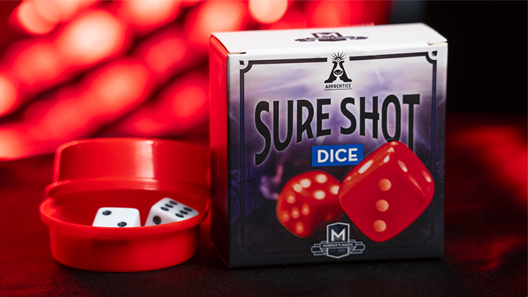 SURE SHOT DICE by Apprentice Magic - Trick