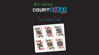 Mis-Indexed Court Cards (LIGHT) - Pack of 12 by Steve Dela - Trick
