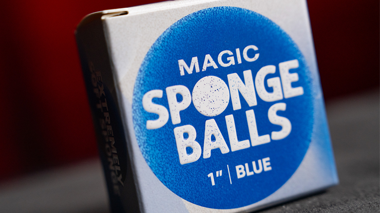 Magic Sponge Balls 4PK BLUE 1" by Murphy's Magic