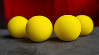 Magic Sponge Balls 4PK YELLOW 2" by Murphy's Magic