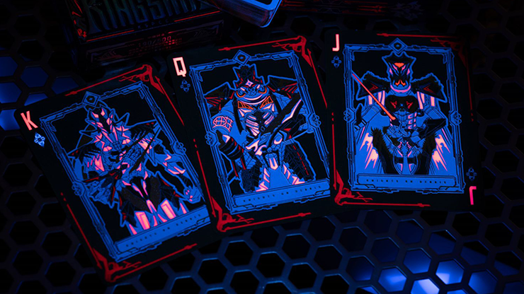 Knights on Debris (Empire) Playing Cards by KINGSTAR