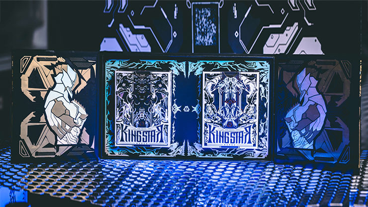 Knights on Debris (STAR OATH'S COLLECTOR'S SET) Playing Cards by KINGSTAR