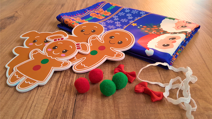 Christmas Bandana Gingerbread by Lee Alex