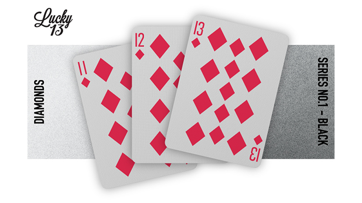 Lucky 13 Playing Cards by Jesse Feinberg