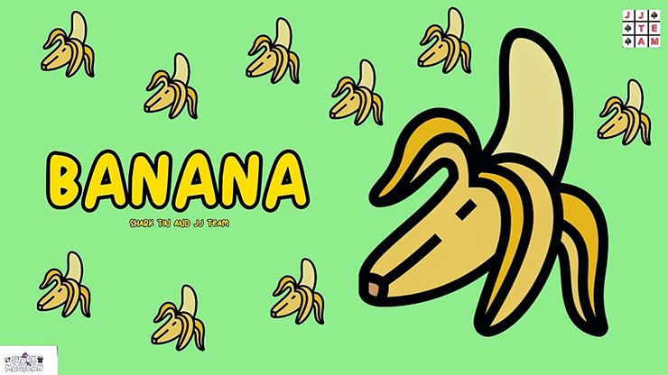 BANANA by Shark Tin and JJ Team - Video Download