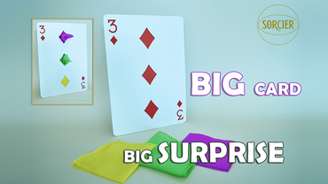 BIG CARD - BIG SUPRISE by Sorcier