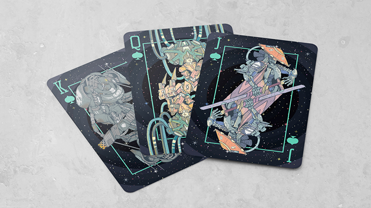 Beyond The Endless Dark Playing Cards