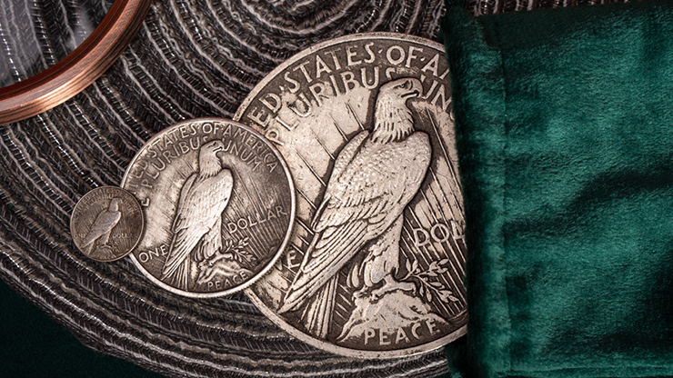 Jumbo Peace Dollar by N2G