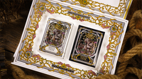 White Tiger Classic Box Set by Ark Playing Cards