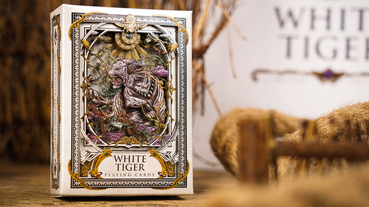 White Tiger Classic Box Set by Ark Playing Cards