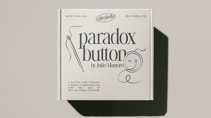 Paradox Button by Julio Montoro and Ultrabello