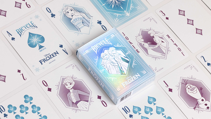 Bicycle Disney Frozen Playing Cards by US Playing Card Co