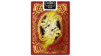 Bicycle Dragon Red Playing Cards by US Playing Card Co