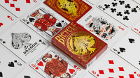 Bicycle Dragon Red Playing Cards by US Playing Card Co