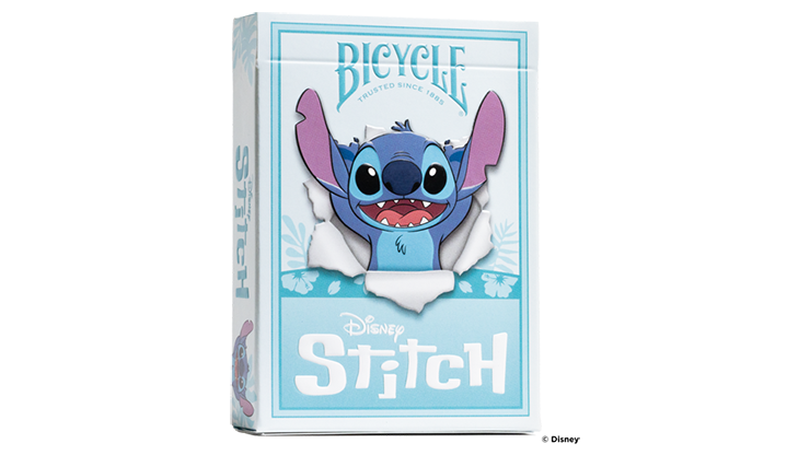 Bicycle Disney Stitch Playing Cards by US Playing Card Co