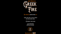 Greek Fire by Axel Vergnaud