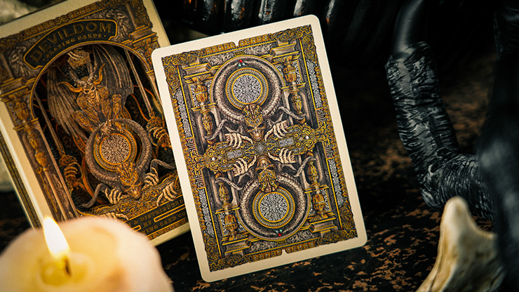 Devildom Classic Box Set by Ark Playing Cards