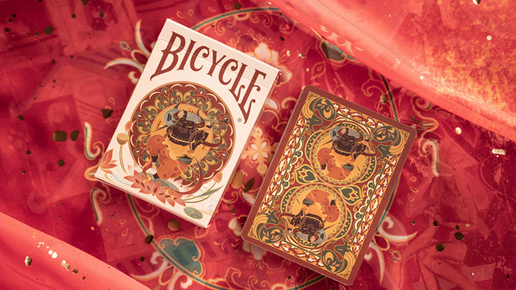 Bicycle Chinese Zodiac (Ox) Playing Cards by US Playing Card Co