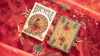 Bicycle Chinese Zodiac (Monkey) Playing Cards by US Playing Card Co