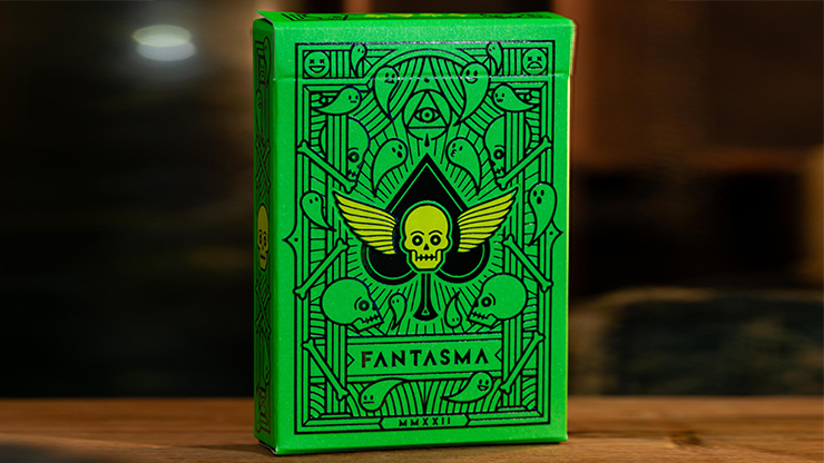 Fantasma (Ectoplasm) Playing Cards by Thirdway Industries