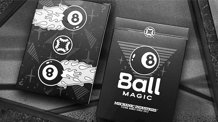 8 Ball Magic Playing Cards by Mechanics Industries