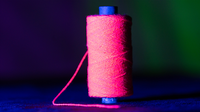 WGM UV GLOW GYPSY THREAD PINK REFILL SPOOL by Murphy's Magic - Trick