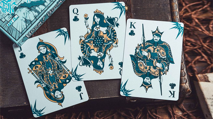 Boom (Blue) Playing Cards