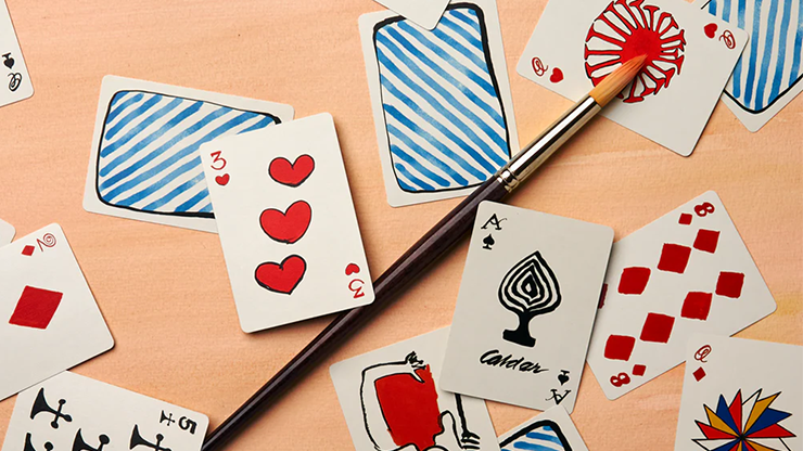 Calder Playing Cards by Art of Play