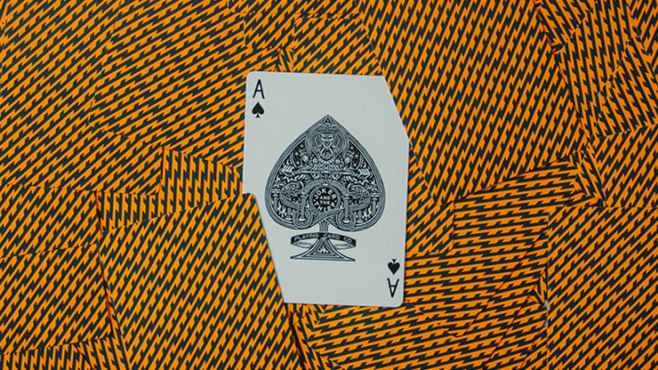 No Borders Thunderbolt Playing Cards by Joker and the Thief