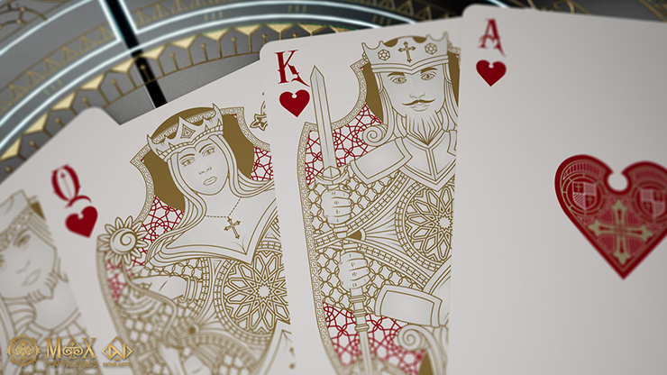 Royal Sanctuary Heritage Kings Playing Cards