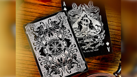 Pirate (Night) Playing Cards with Mechanical Box