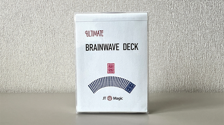 Ultimate Brainwave Deck (Red) by JT