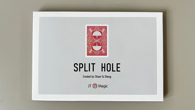 Split Hole (Blue) by Chiam Yu Sheng and JT Magic